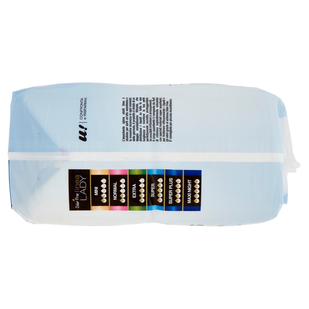 16 Assorbenti Lady Super Plus U! Confronta e Risparmia